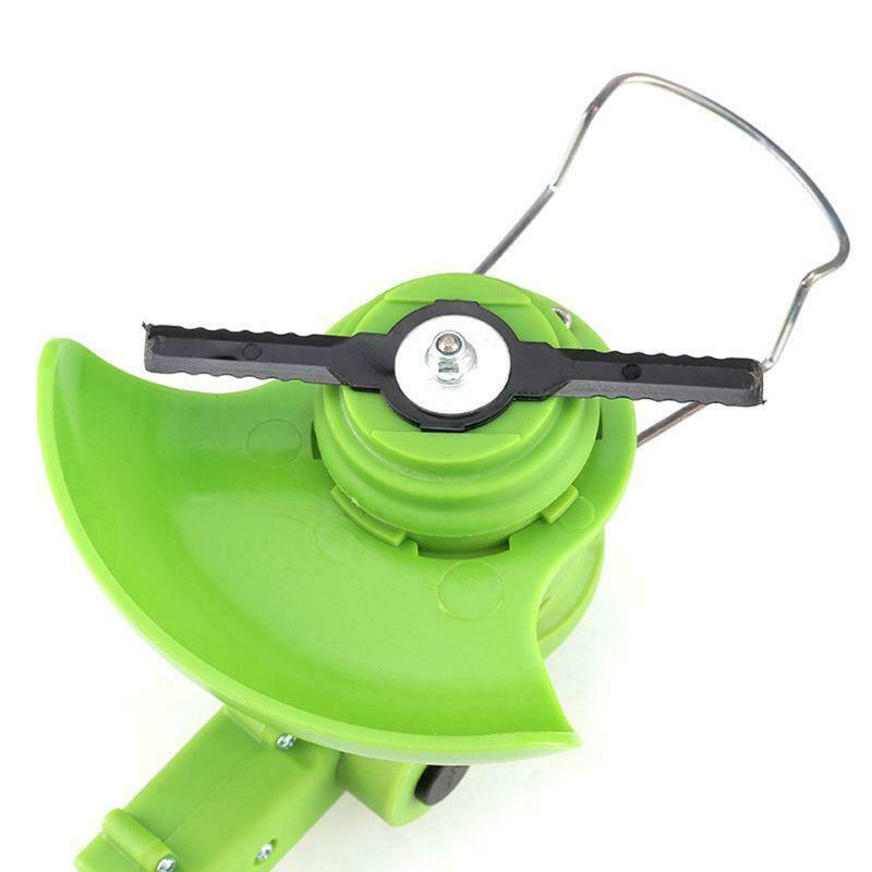 5pcs Plastic Lawn Mower Blade Grass Trimmer Head Replacement Garden Supply Tool