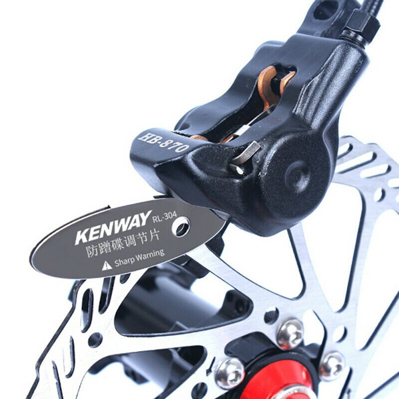 Adjusting Bike Bicycle Disc Brake Pads Spacer Tool Mounting Assistant Rot.l8