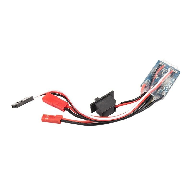 Synthetic 30A Mini Brushed ESC Brush Electronic Speed Controller for RC Car R3Y9