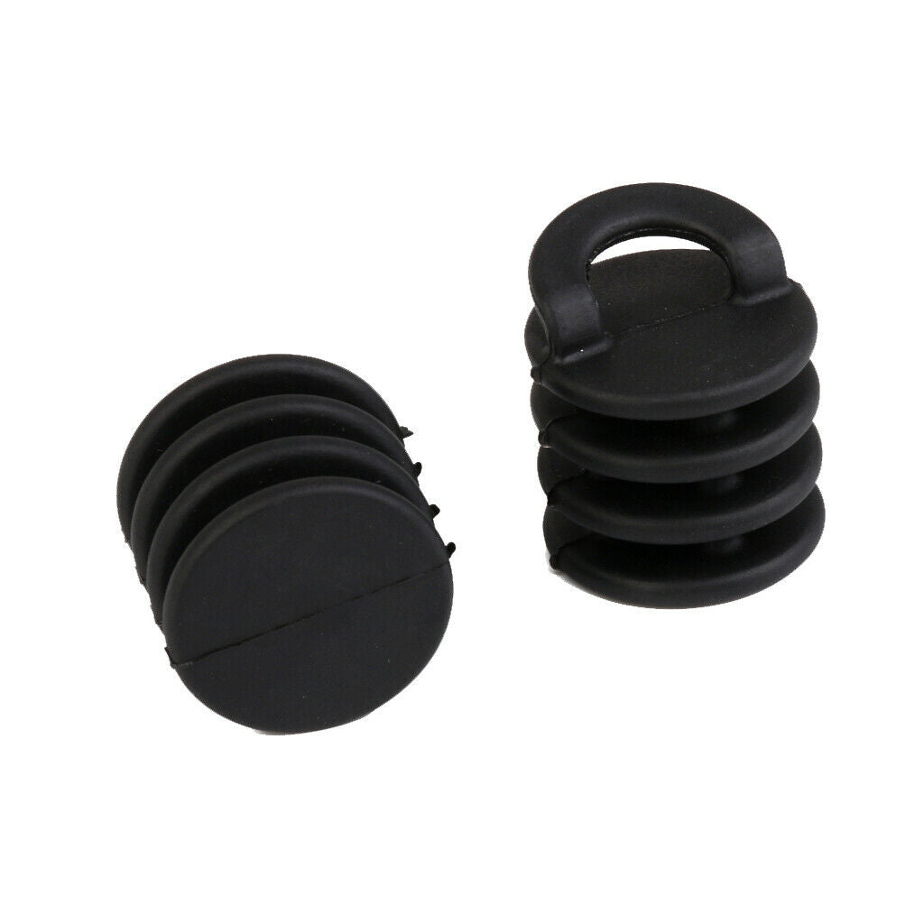 Pack of 2 Kayak Scupper Boat Stopper Plugs Marine Drain Holes Accessories