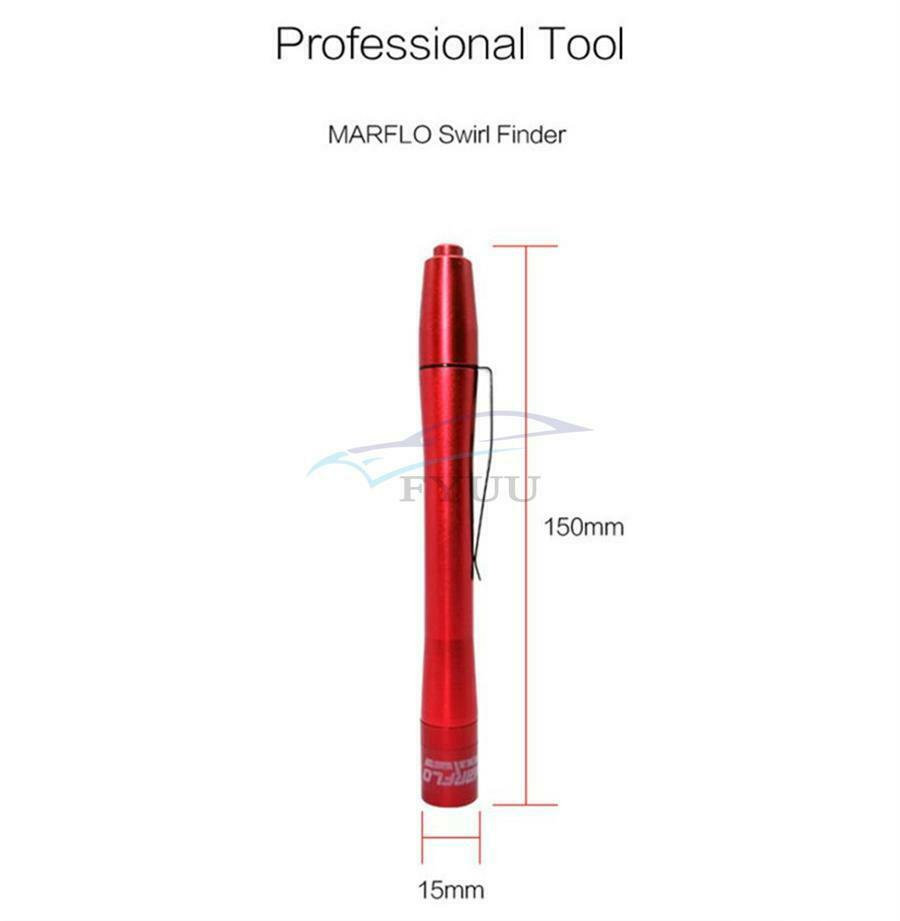 1PCS For Car Washing Car Paint Checking Swirl Finder Light Pen Lighter Tool
