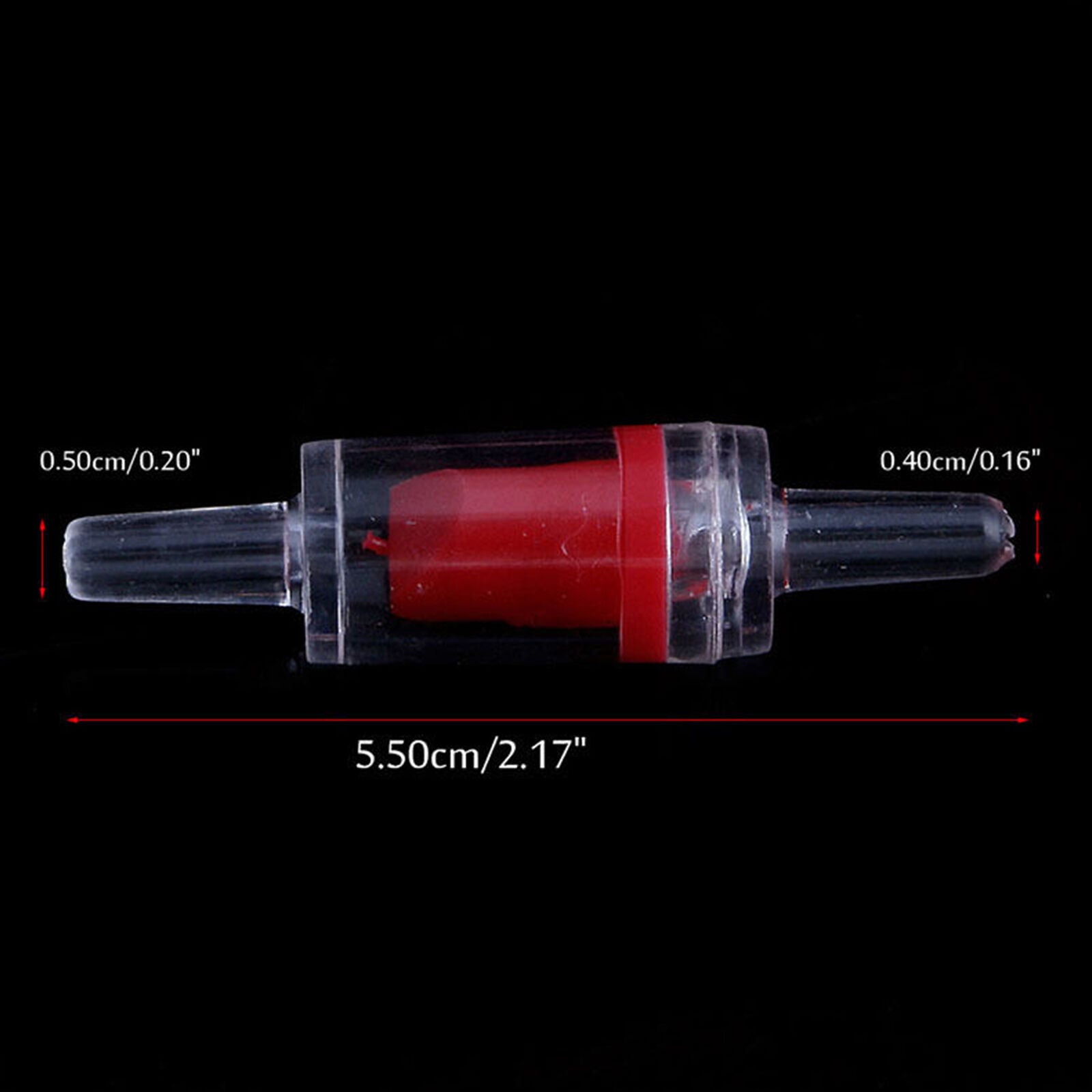 10pcs Aquarium Way Check Valve Non-Return Fish Tank Pump CO2 System