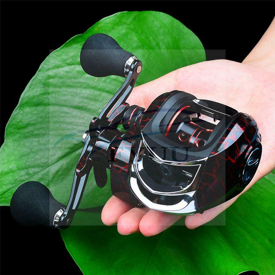 Fishing Baitcasting Reel 18 + 1BB 7.1:1 Gear Ratio Salt/Freshwater Right Hand