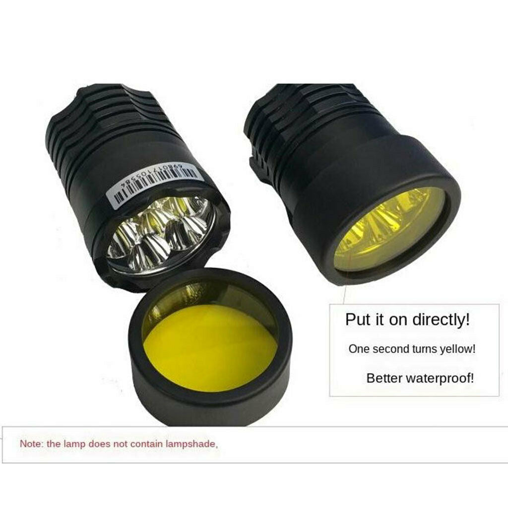 Motorcycle LED Headlight Outside Driving Bar Light LED Auxiliary Headlight