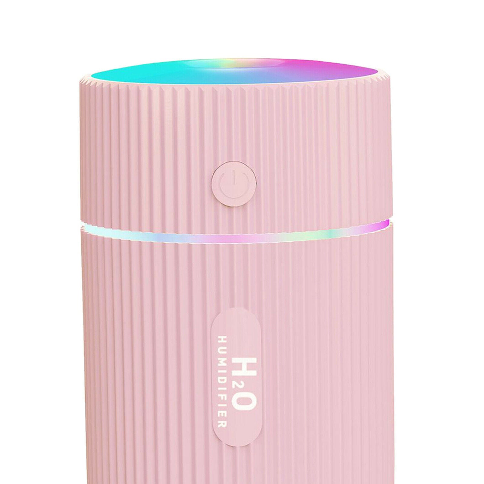 Desktop USB Air Humidifier Purifier with 7 LED Night Light for Home Car