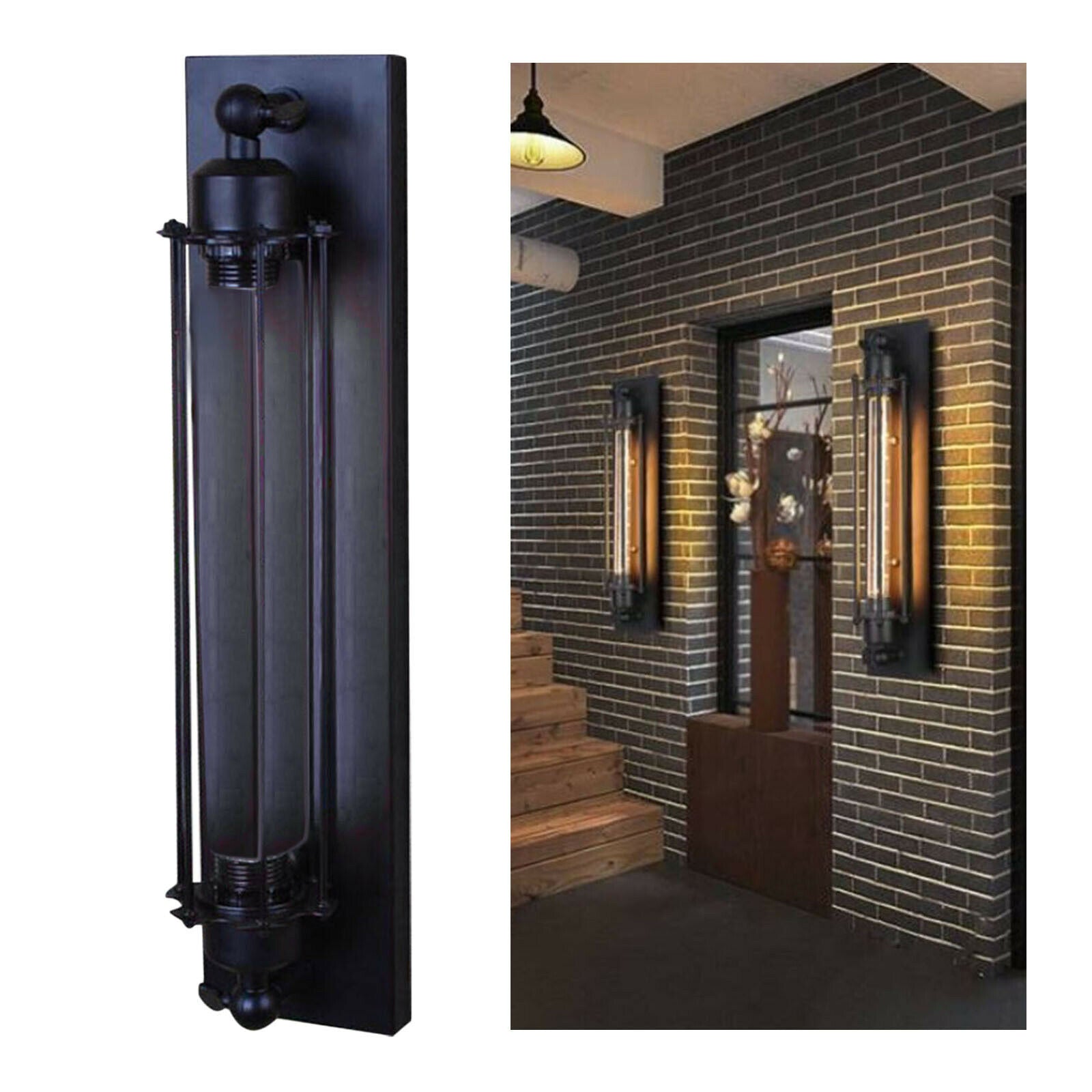 Retro Wall Sconce Lights Home Bedroom Stair Hallway Corridor Lamp Decoration