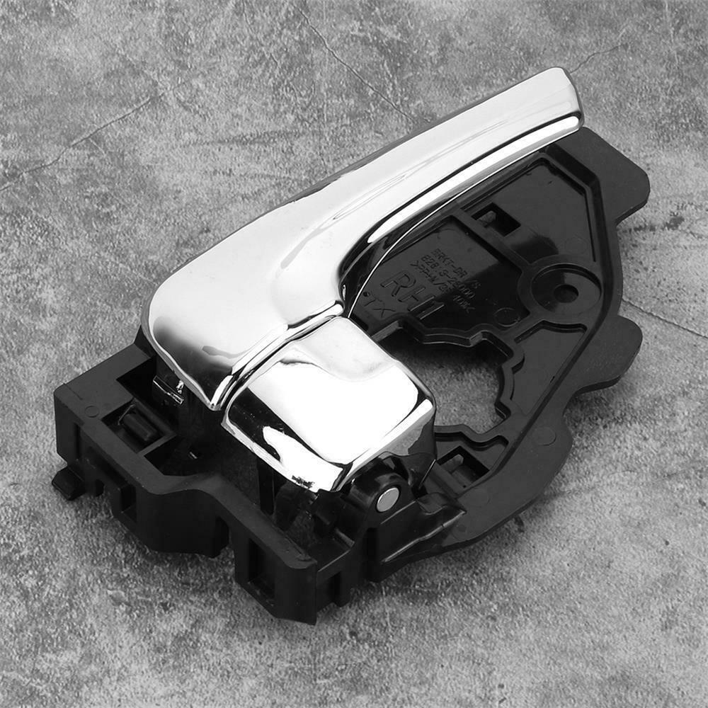2X Car Inner Interior Door Handle Left + Right For Hyundai Tucson ix35 2010-2014