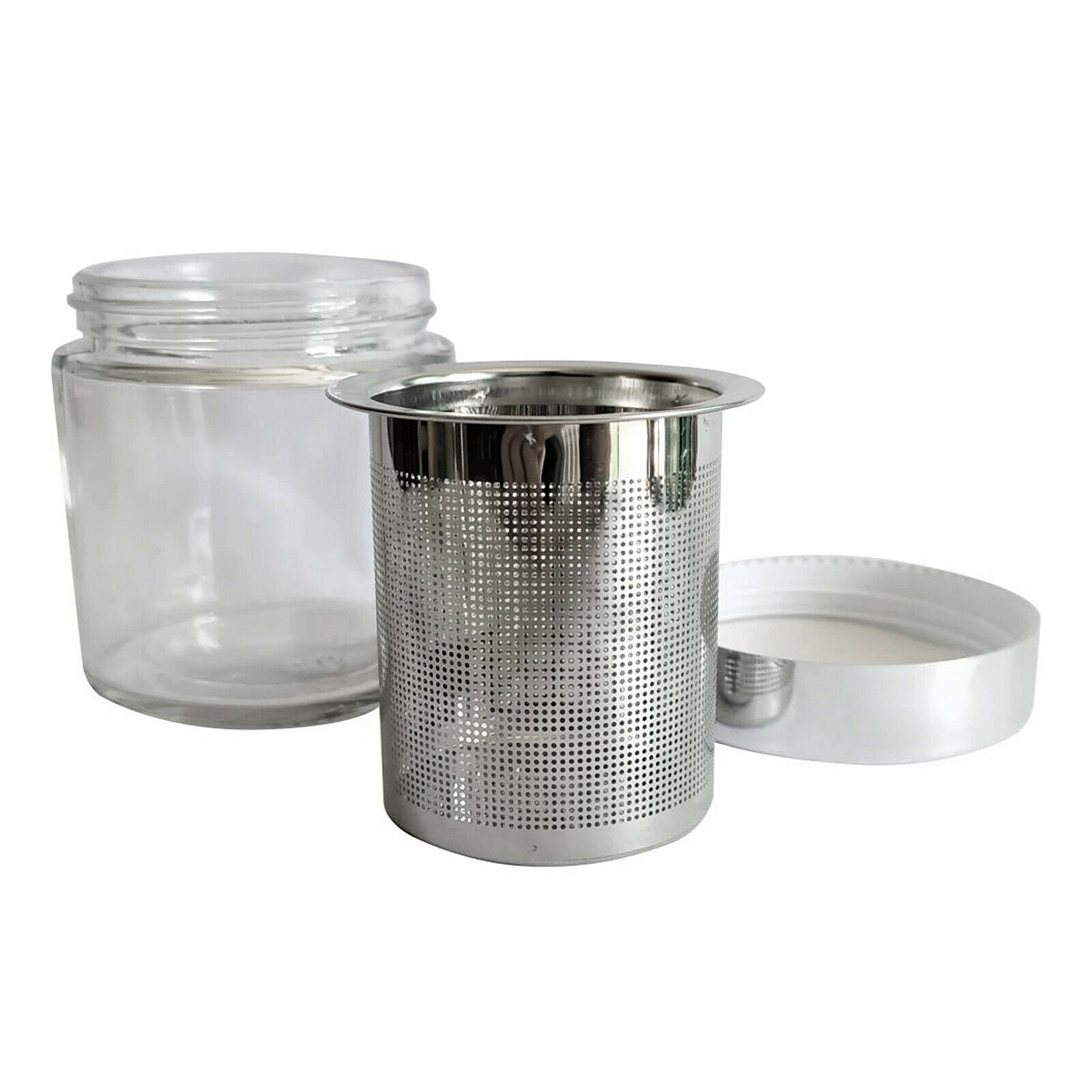 Diamond Washing Cup Jewelry Cleaning Jar 76x73mm Compact Accessories Cleaner