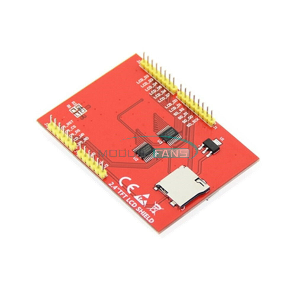2.4'' 320*240 TFT LCD Touch Screen LCD Dispaly Shield Fit Arduino Uno Mega2560