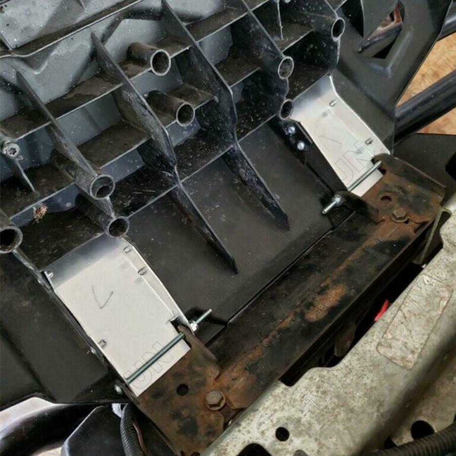 For 15-17 Polaris Sportsman 450 570 850 Front Storage Lid Hinge Fix Bracket Kit