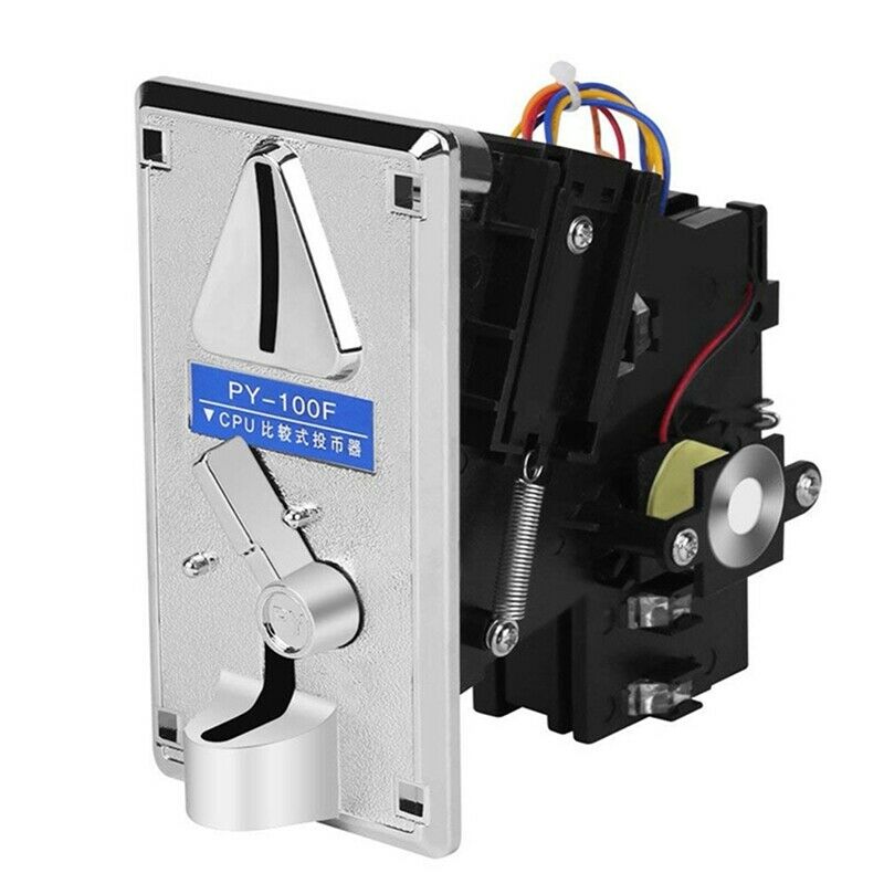 Coin Pusher Coin Acceptor CPU Arcade Coin Selector for Vending Machine ArcadI4J5