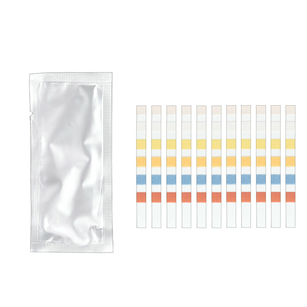 50x Swim Pool/Spa/Hot Tub Test Strips Chlorine/Bromine Alkalinity pH US Lots