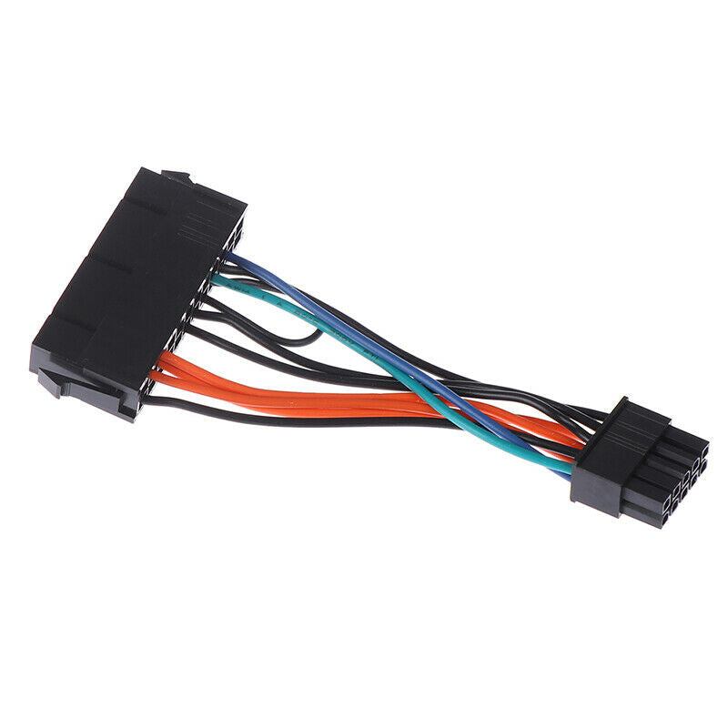 24Pin Female to 10Pin Male Adapter Power Supply Cable Cord for 10PIN Moth.l8