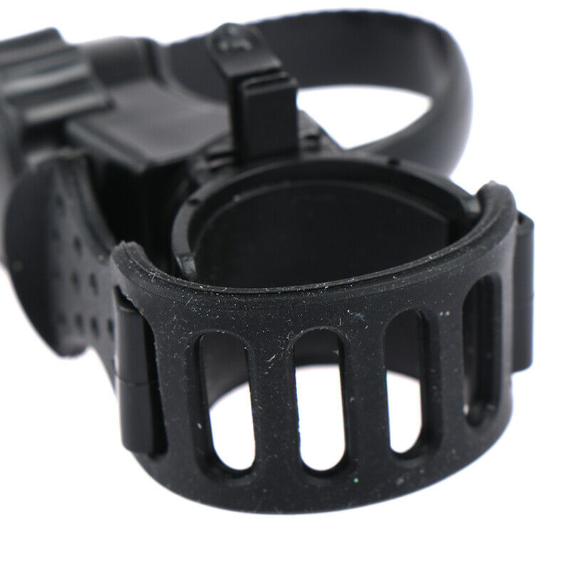 1Pc Bike Lamp 360 Degree Rotatable Front Light Clip Lantern Bicycle Acces.l8