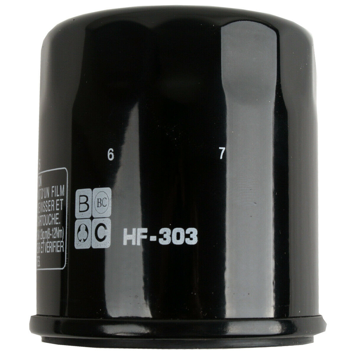 Motorcycle Oil Filter Fit For Kawasaki Z750 Z1000 Yamaha YZF R1 R6S Polaris