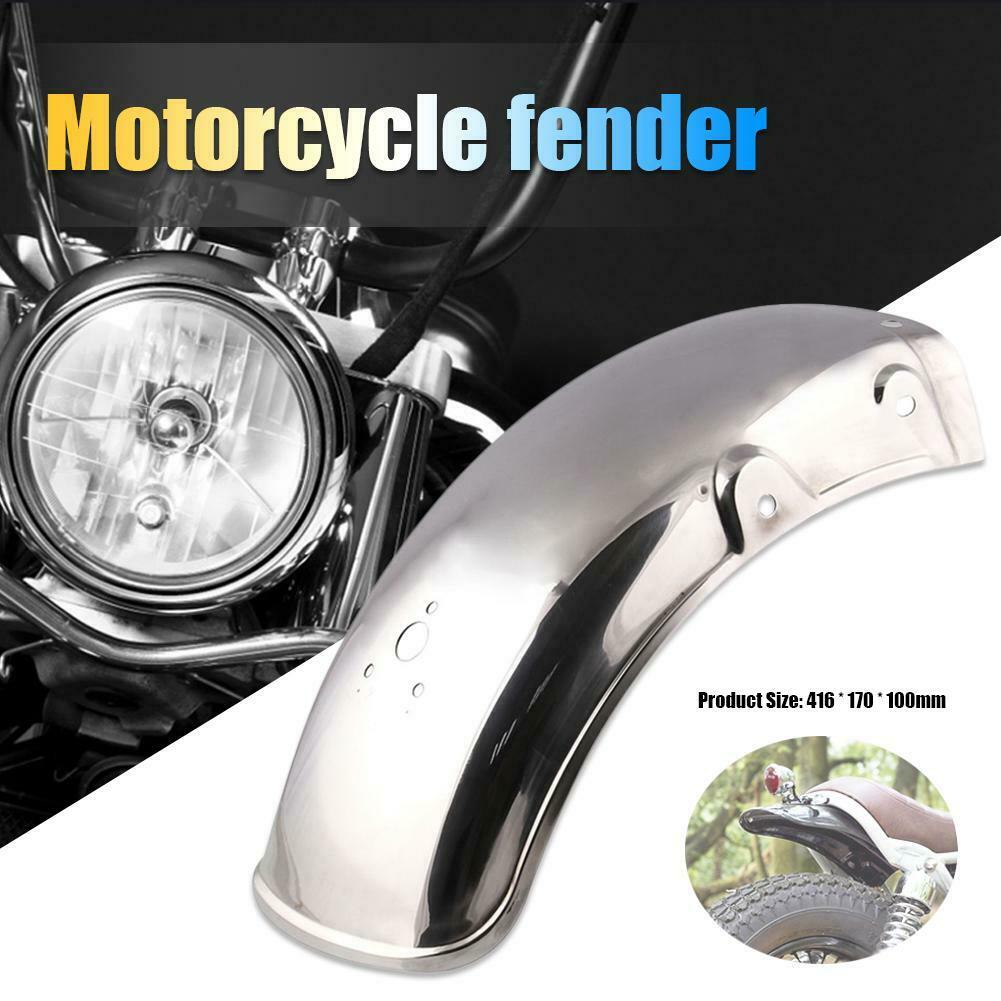 Stainless Steel Rear Fender Mudguard for Suzuki GN125 GN250 Accessories @
