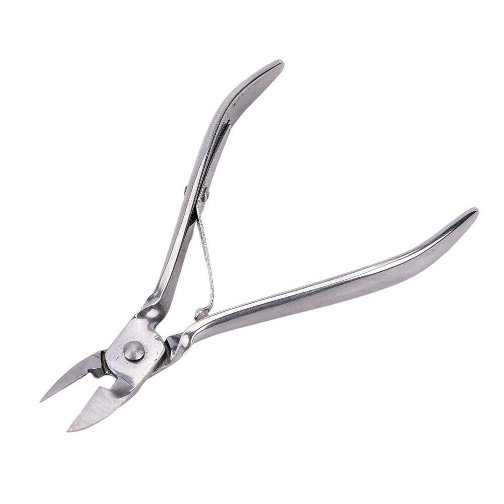 Pro Nail Scissor Stainless Steel Cuticle Cutter Nippers Clipper Manicure ToolDD