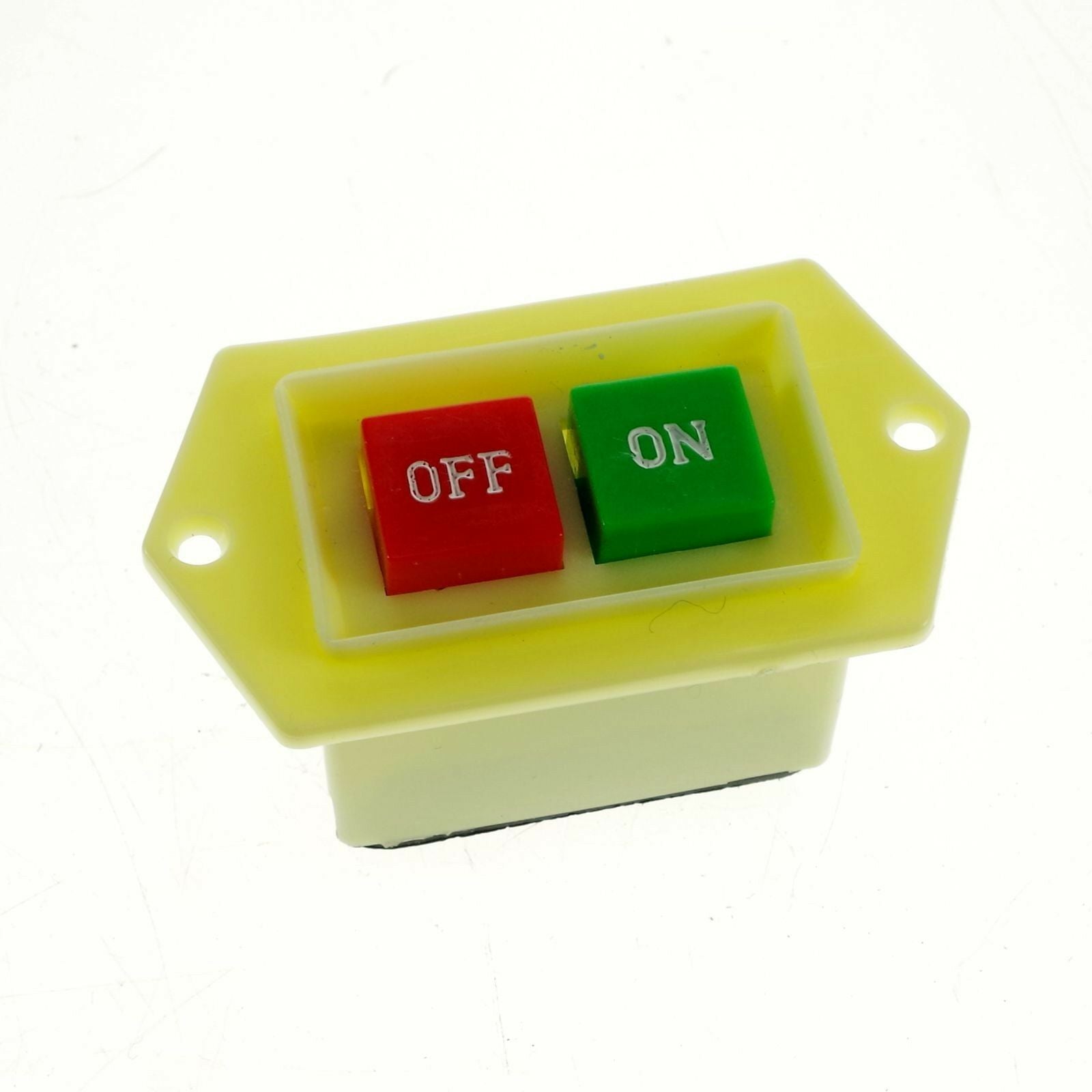 (1) Bench Drill Switch LC3-5 Type Red Green On-Off Push Button Switch 5A 380VAC