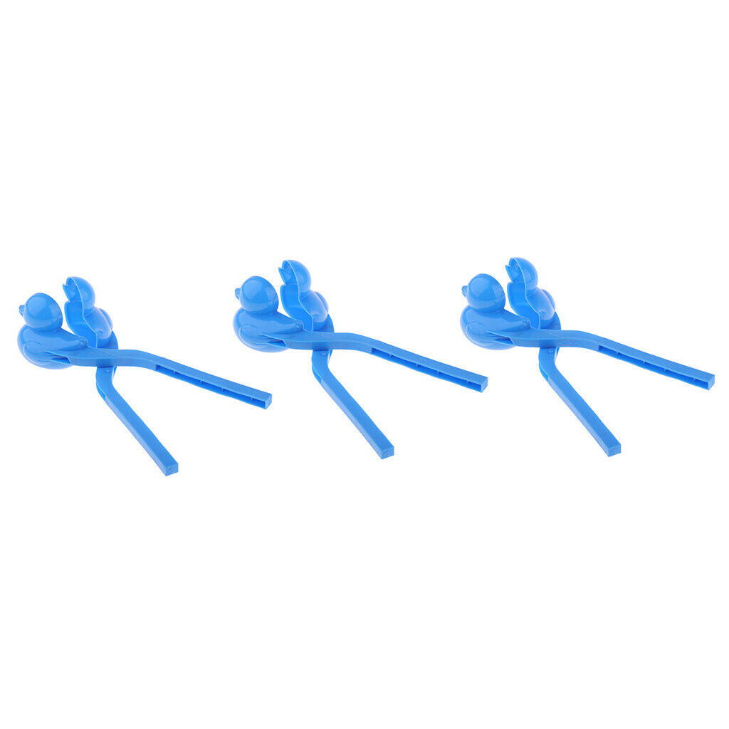 9 in 1 Duck Shaped Snowball Snow Mold, Outdoor Sports