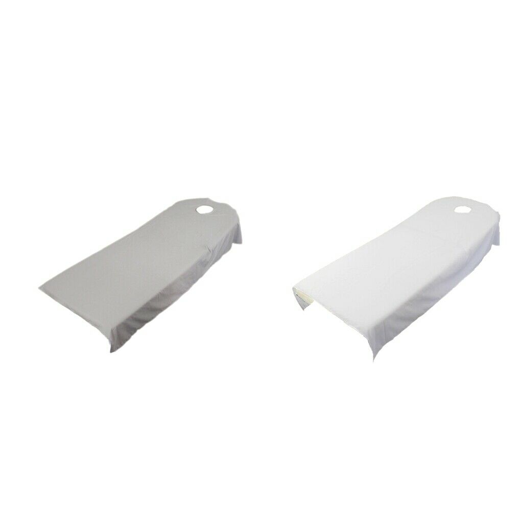 2pcs/pack Massage Table Cover Beauty Bed Sheet for Cosmetic Hotel 80x190cm