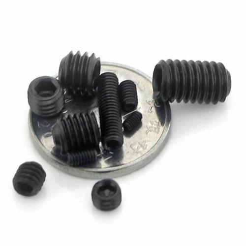 M3  Socket Cap Headless Screws, 12.9 Steel w/ Black Ox 7380, 0.50 Coarse