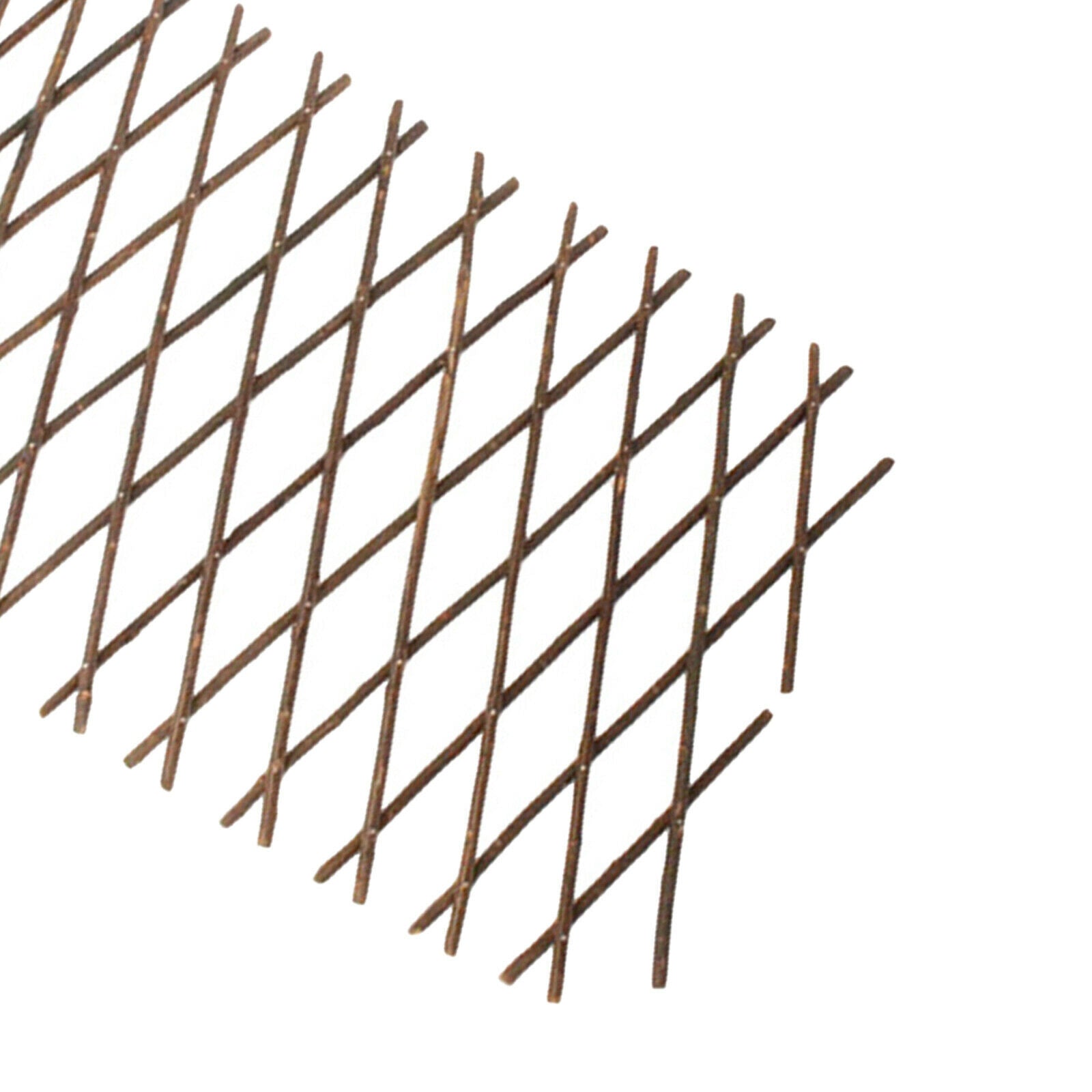 Expandable Wooden Garden Trellis Retractable Plant Lattice Fence Panel