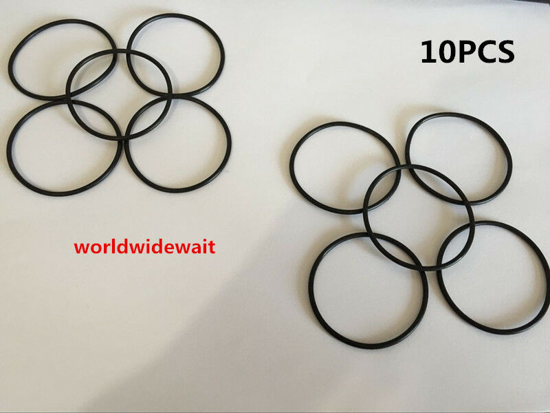 10PCS Black 78mm x 71mm x 3.5mm Thickness Rubber O-ring Oil Seal Gaskets