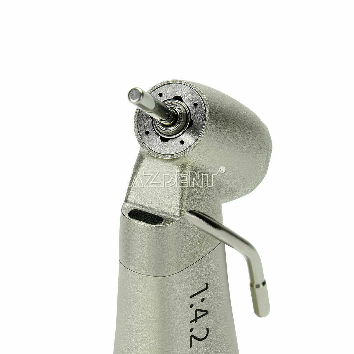 Dental 45Degree Electric Contra Angle Fiber Optic 1:4.2 Handpiece External Water