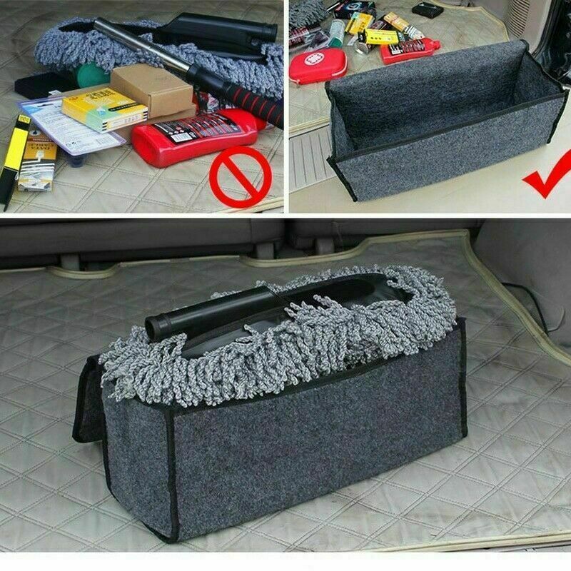 Car Seat Back Storage Bags Organizer Felt Bag Travel Case Holder Big Pouch NR9