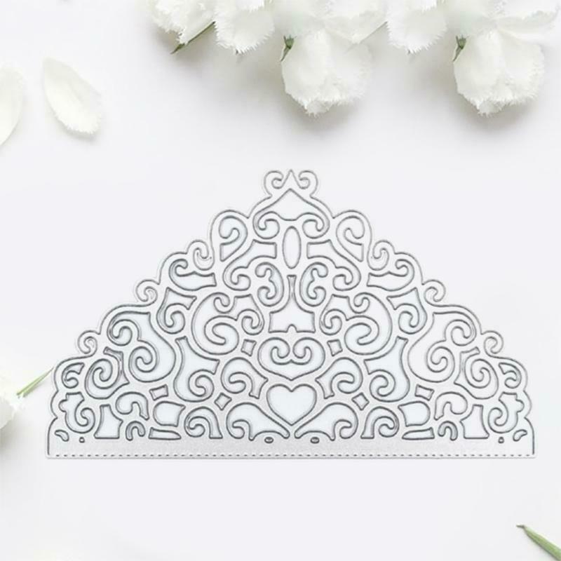 Flower Lace Metal Cutting Dies Stencil DIY Scrapbook Album Paper Card Template