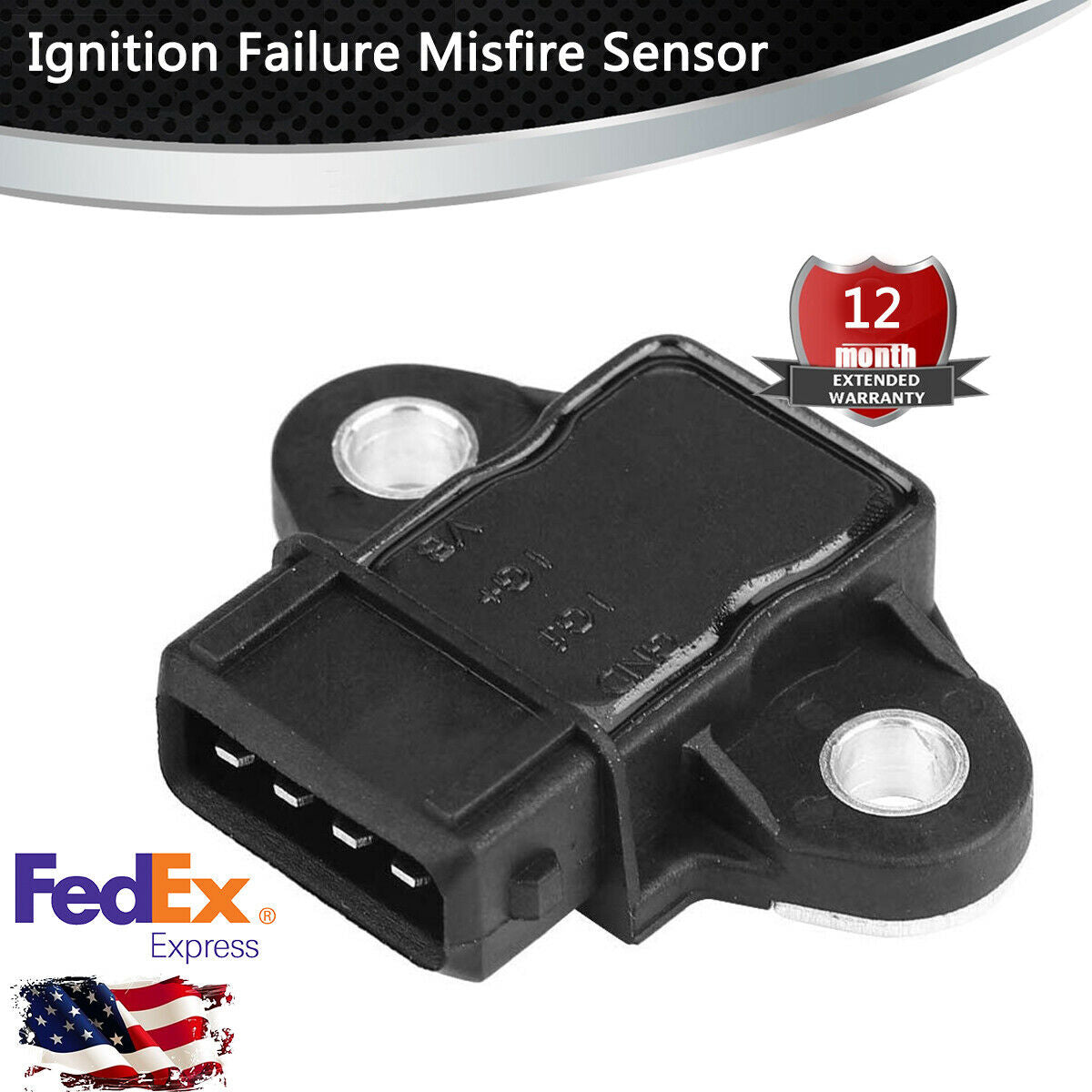Ignition Failure Misfire Sensor Fit 27370-38000 For Hyundai Santa Fe Kia Sedona