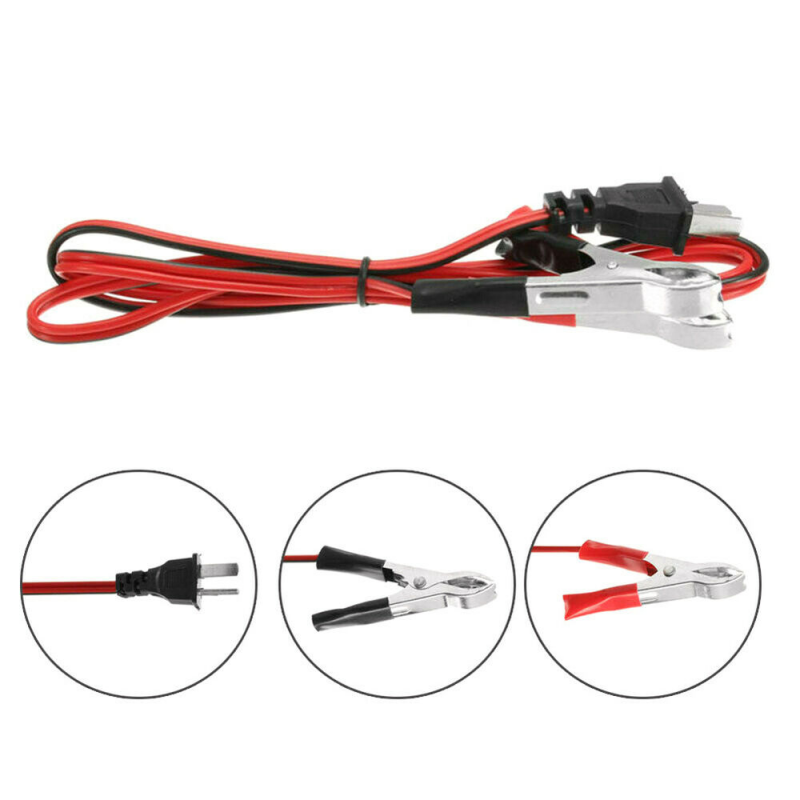 47" 12V Generator Dc Charging Cable T-Shaped Cable 1.2 Meters