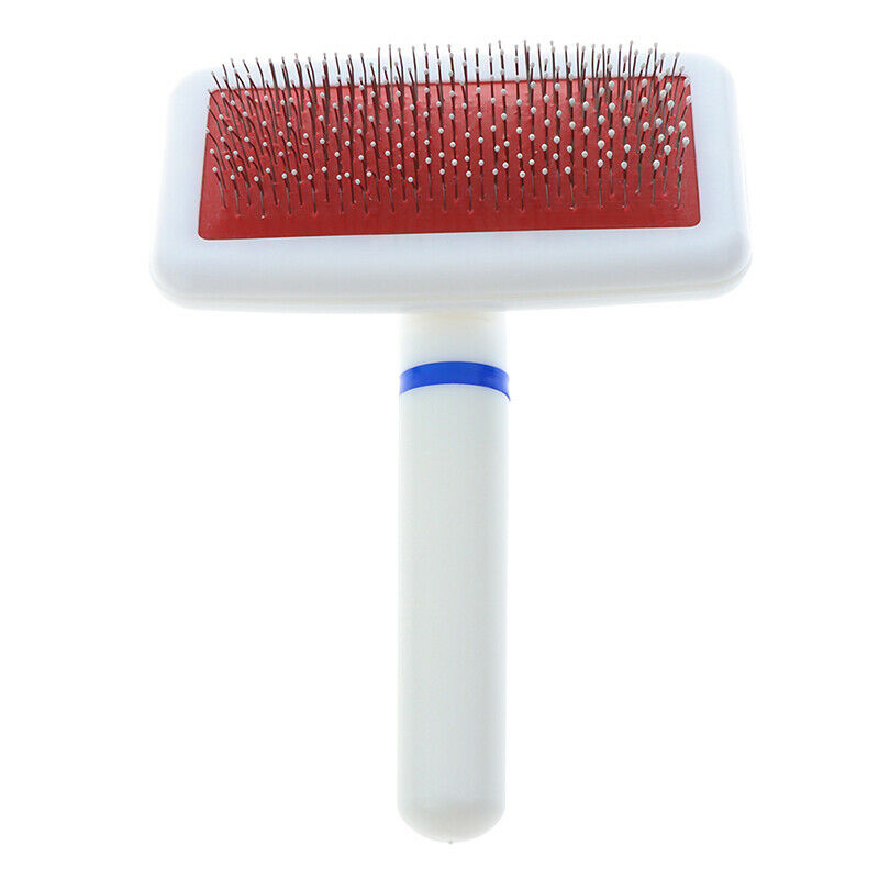 Pet Slicker Brush for Dogs Cats Massage Brush Deshedding Comb Grooming Br.l8