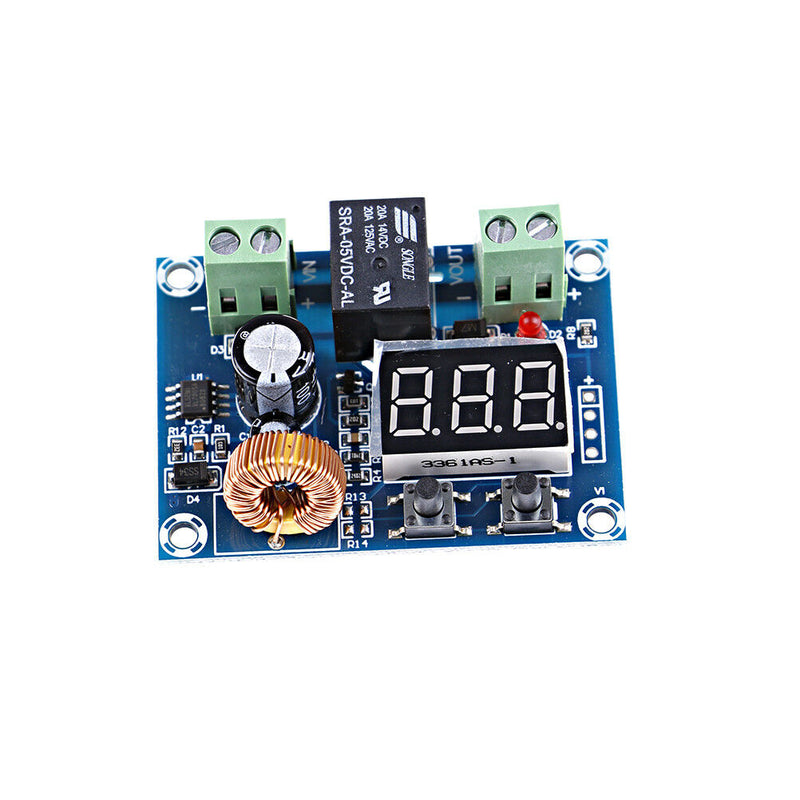 XH-M609 12-36V DC Battery Low Voltage Disconnect Protection Module Re