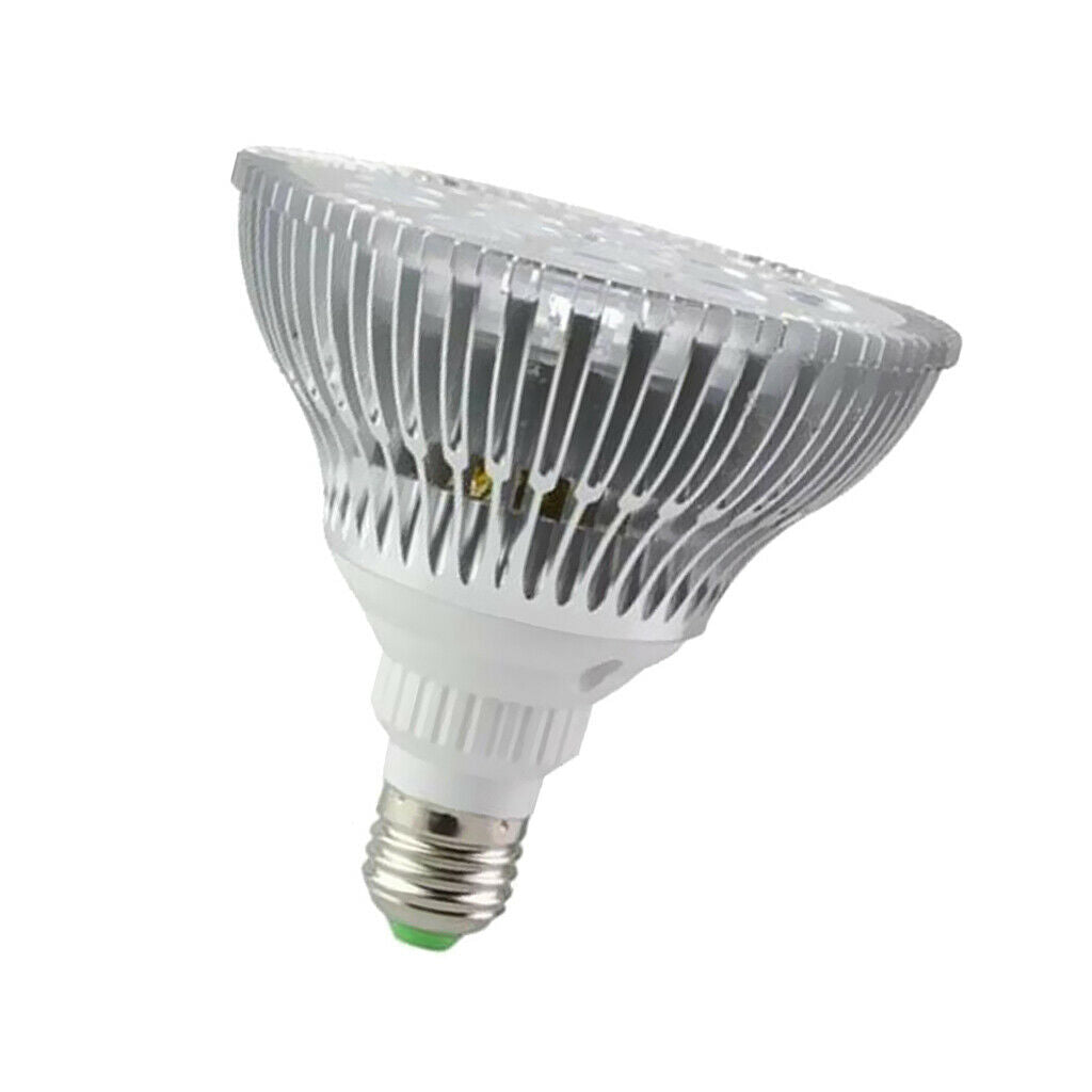 E27 LED Grow Light Plant Growth Light for Indoor Plants Veg Flower 5W