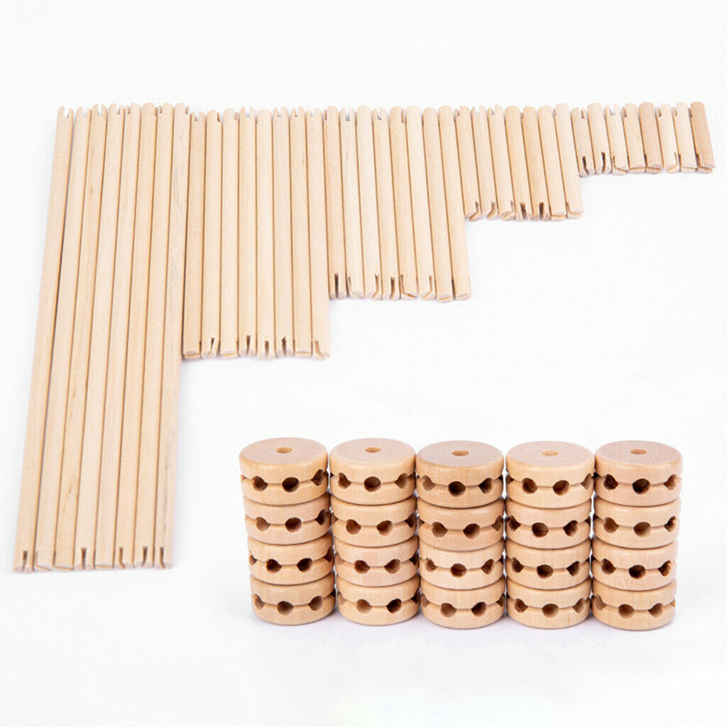60 PCS Creative Fort Building Kit Construction Rocket Tunnel Toys Set DIY