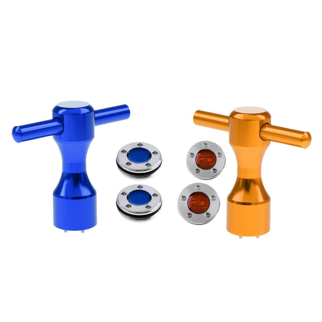 2pcs 10/20G Golf Putter Weights & Wrench Tool Putters Golf Accessories