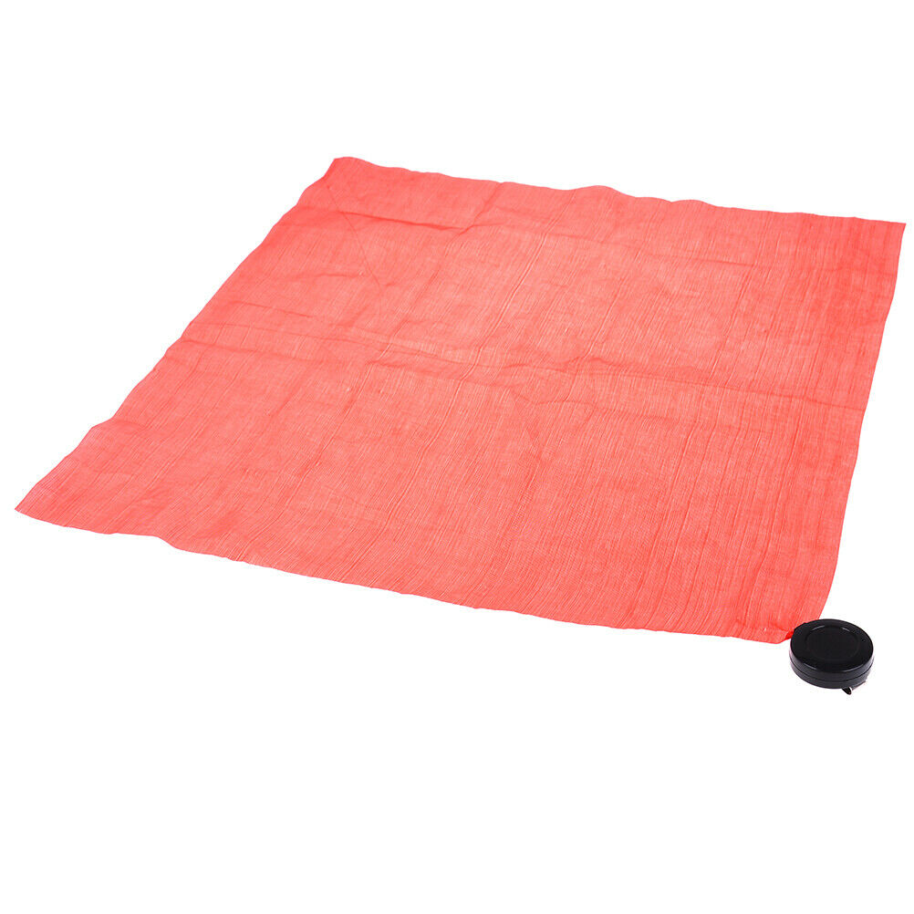 Silk thru cane magic tricks silk for professional magicians streets props