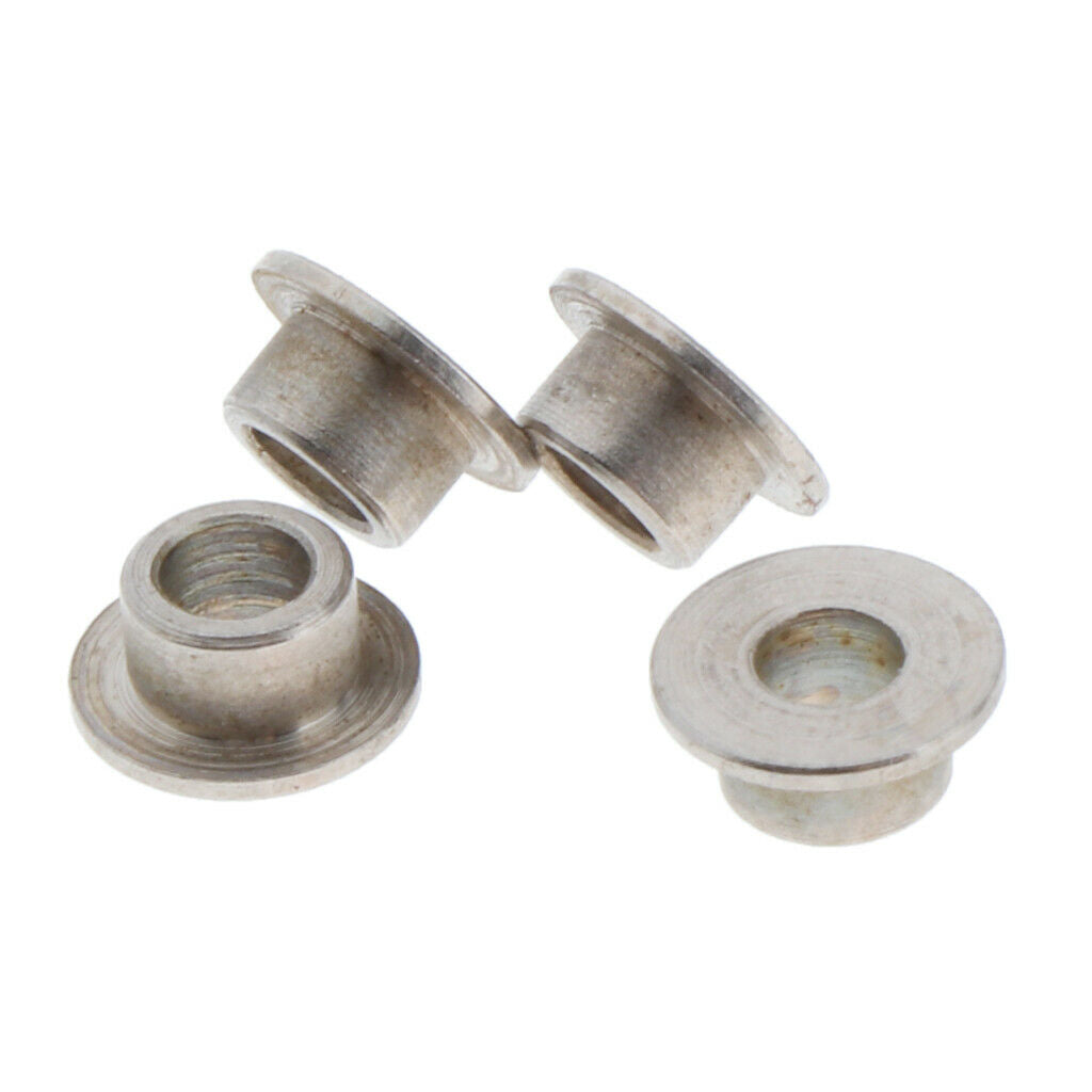8 Pieces RC Car Metal Flange Bushing for 1:14 WLTOYS 144001 RC Car Buggy