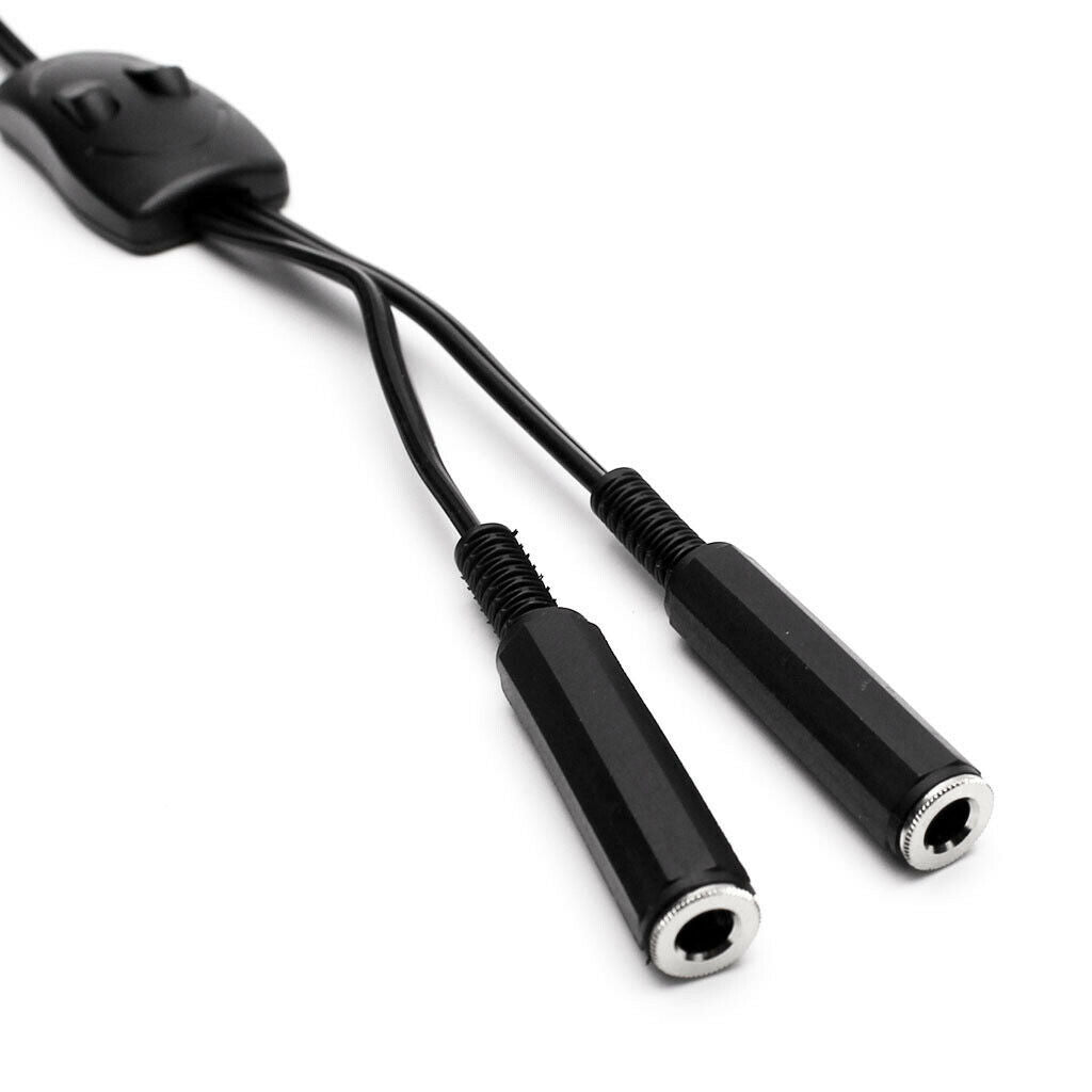 Dual Connection Clip Cord Tattoo Foot Switch Power Controller Hook Lines Black