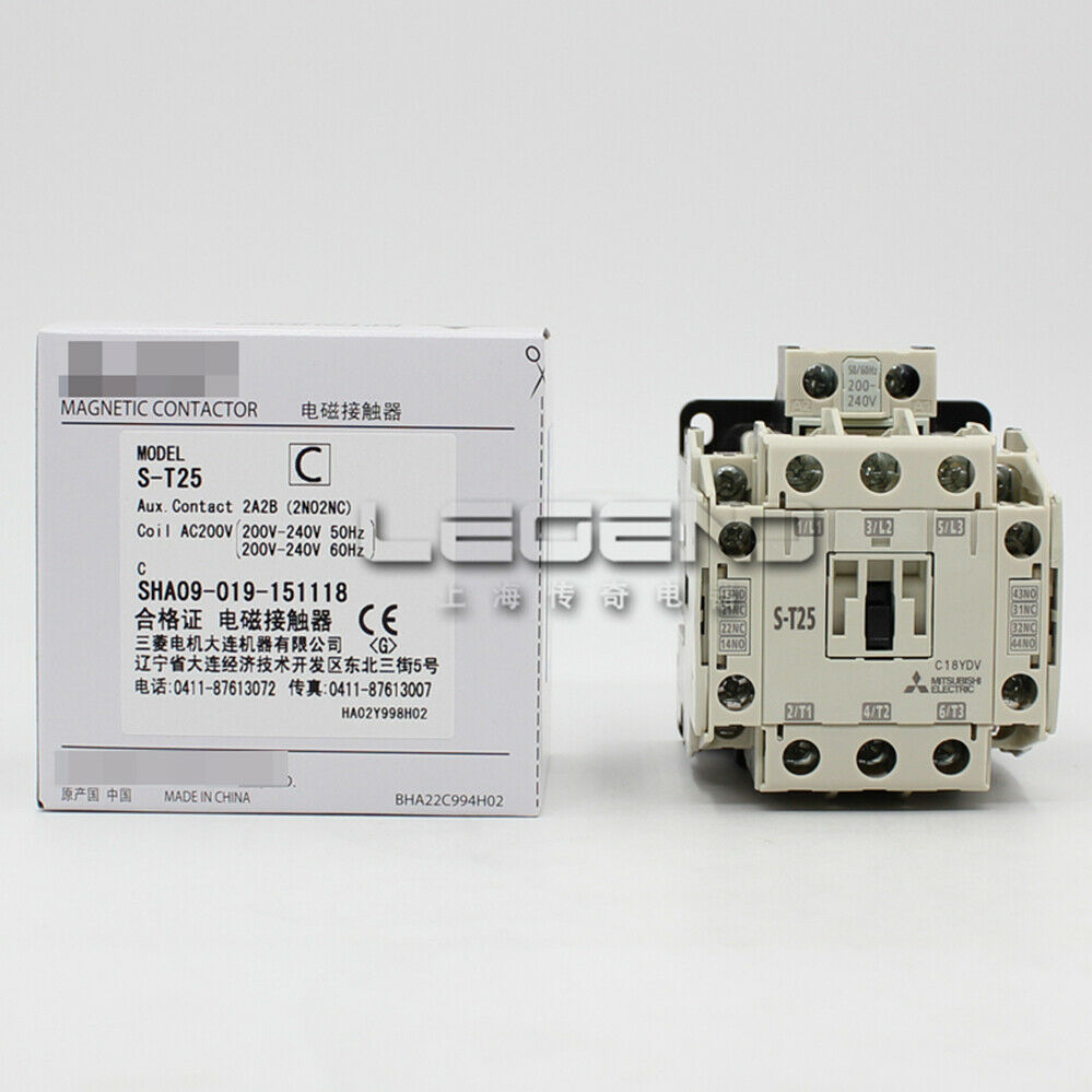 1pcs new For Mitsubishi S-T25 25A Magnetic Contactor AC220V