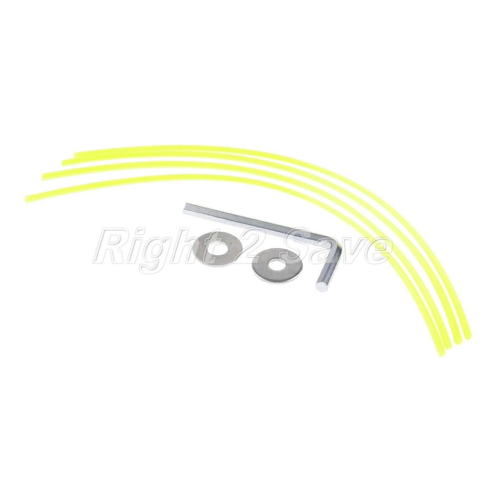 Universal Brush Cutter Line Spare Parts Aluminum Grass Trimmer Lawn Mower Head