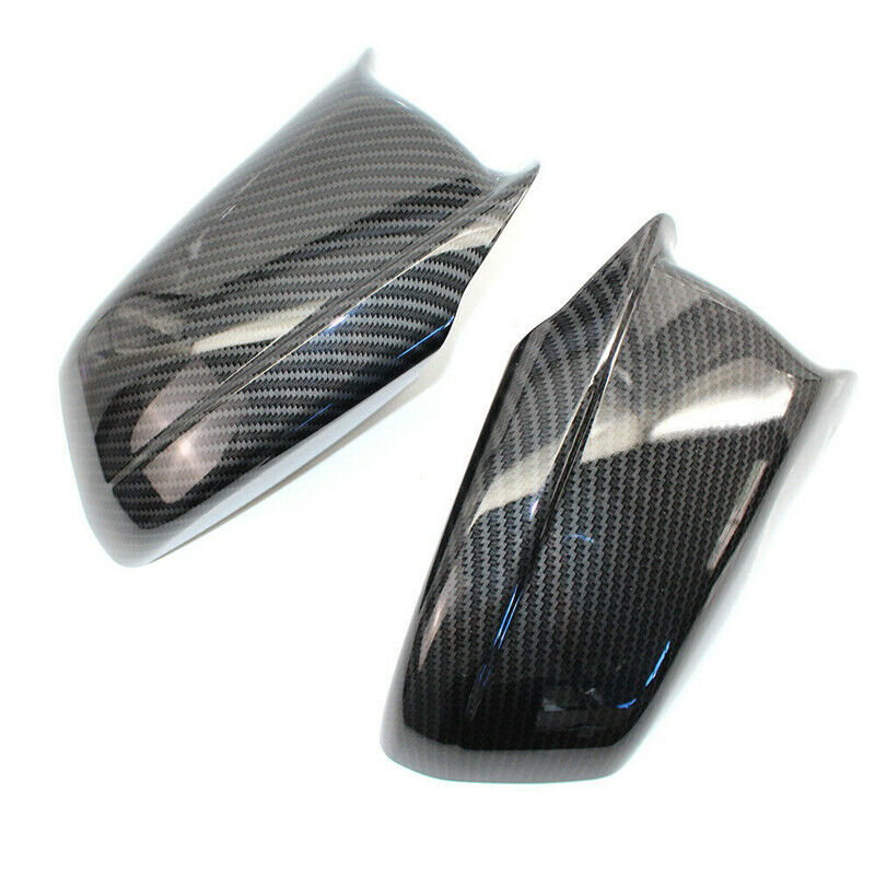 For BMW F10 Sedan 520i 523i 525i 528i 530i 535i Carbon Fiber Mirror Cover Cap