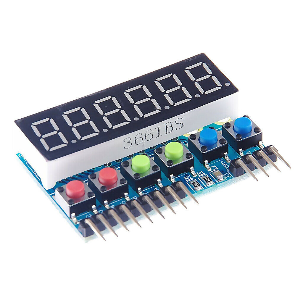 Tm1637 8 Digit Display Module for  CMOS Technology