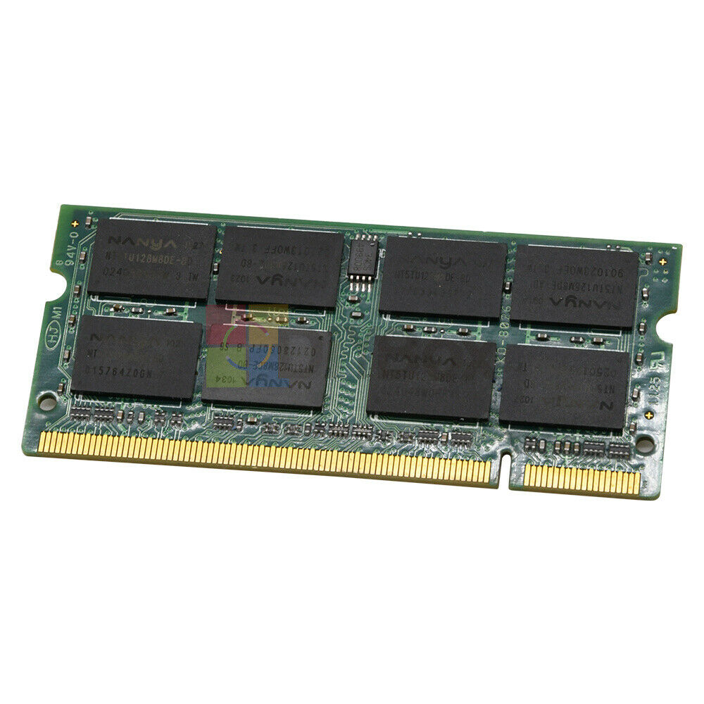 2GB DDR2 SODIMM PC5300 667MHz SDRAM DDR2 2GB 200Pin LAPTOP RAM PC2-5300