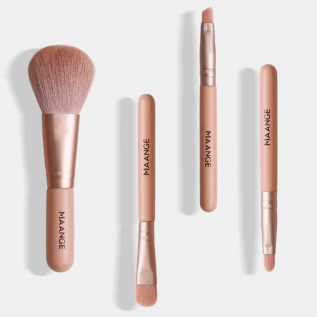 4 Packs Beauty Makeup Cosmetic Brushes Set Eyeshadow Blending Brush Tool Kit