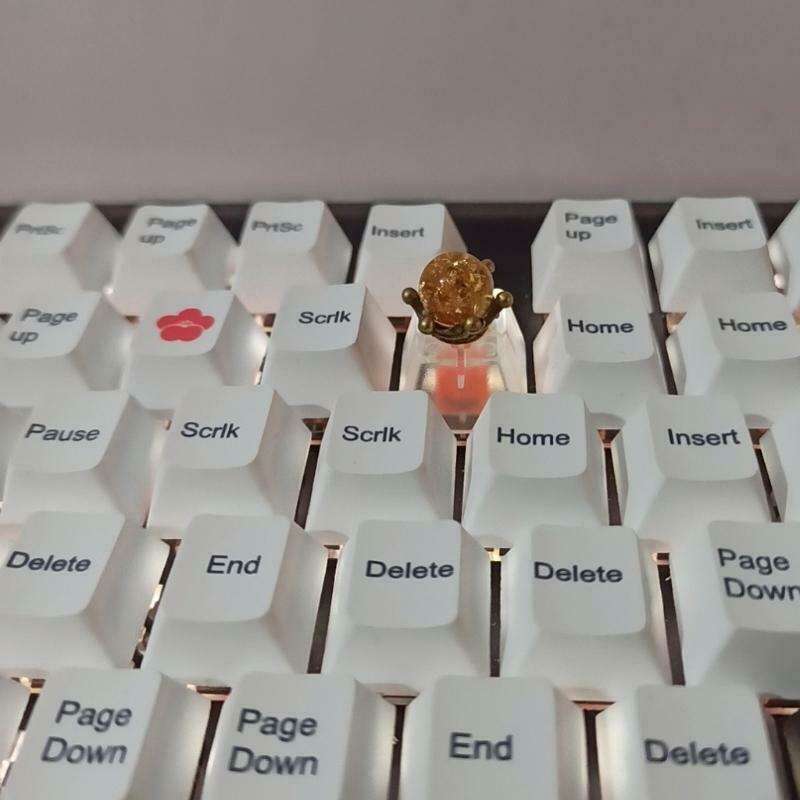 Mechanical Keyboard Custom Keycap Personality Design Cartoon Axis Anime Cute Cap
