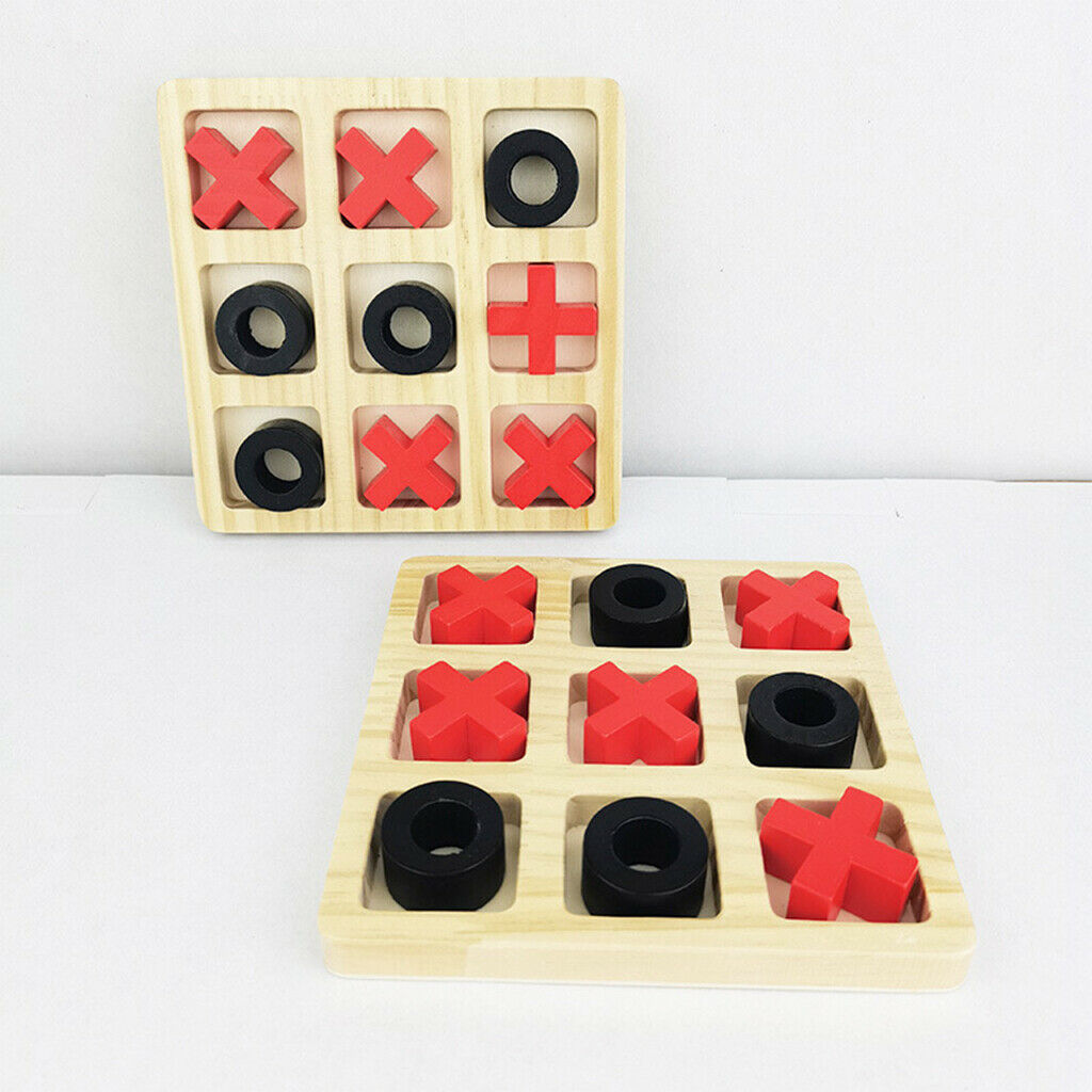 Board games XO Chess Board for families, to brain games for children and