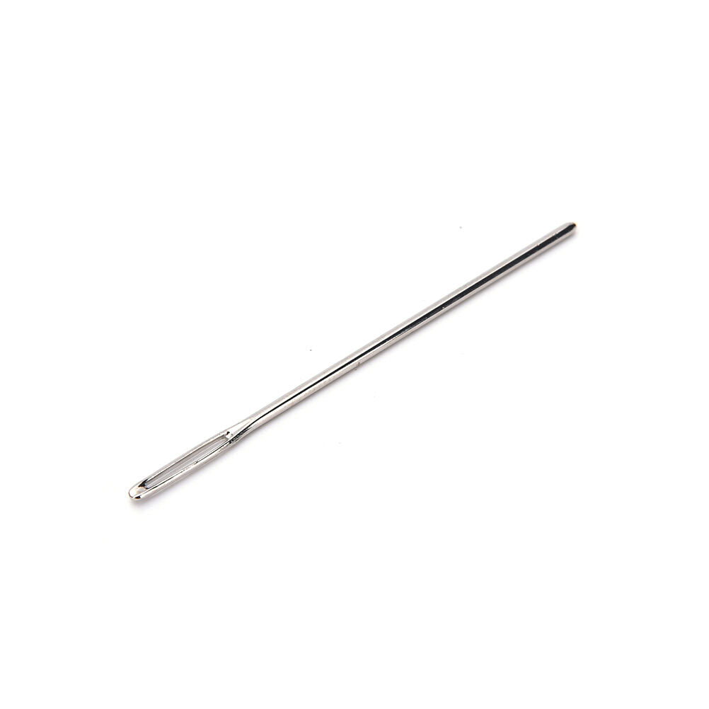 Knitters Wool Needles Large Eye Threading Darning Sewing Tapestry Embroid.l8