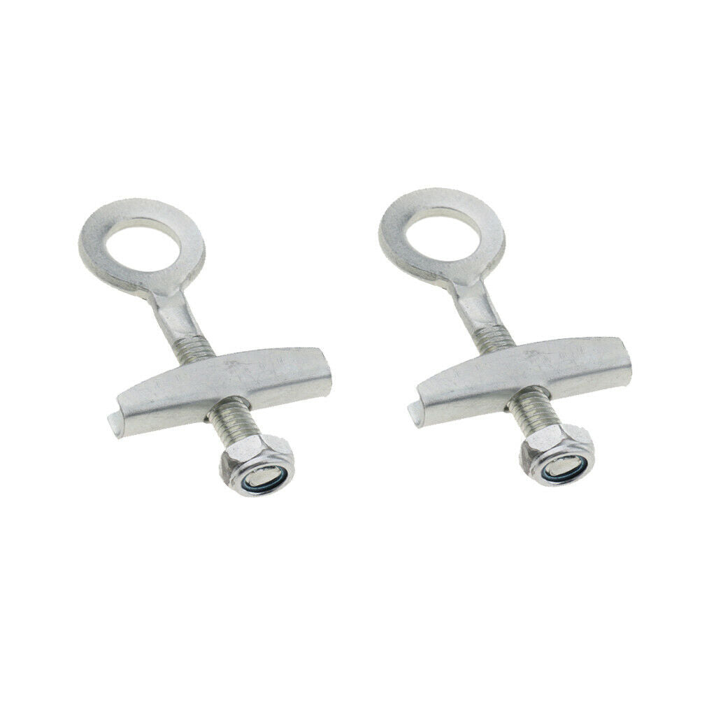 2x chain tensioner adjuster puller suitable for 47 49cc Mini Chopper Pocket